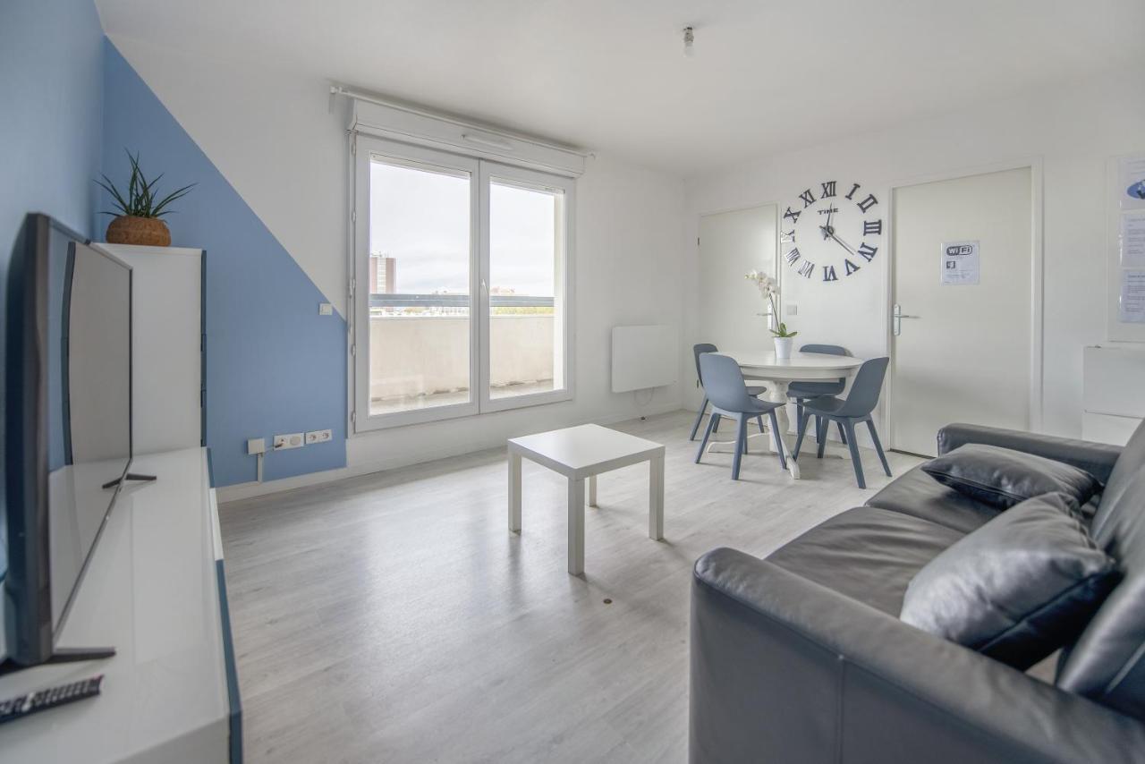 Bel Appartement De 2 Chambres A 40 Min De Paris Courcouronnes Экстерьер фото