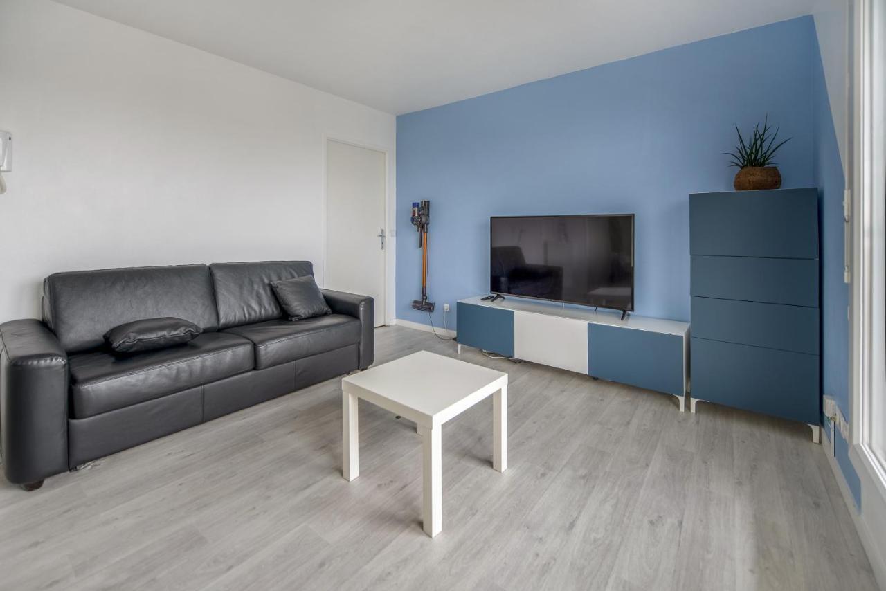 Bel Appartement De 2 Chambres A 40 Min De Paris Courcouronnes Экстерьер фото