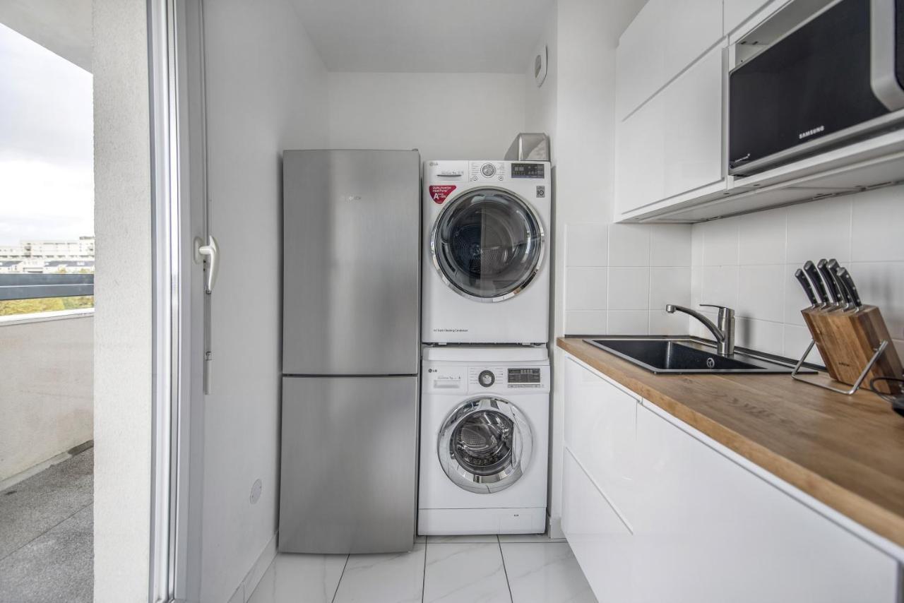 Bel Appartement De 2 Chambres A 40 Min De Paris Courcouronnes Экстерьер фото