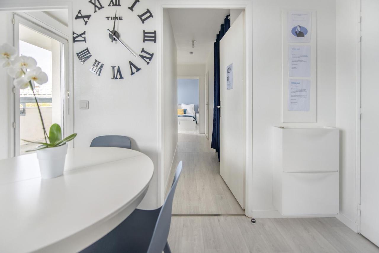 Bel Appartement De 2 Chambres A 40 Min De Paris Courcouronnes Экстерьер фото